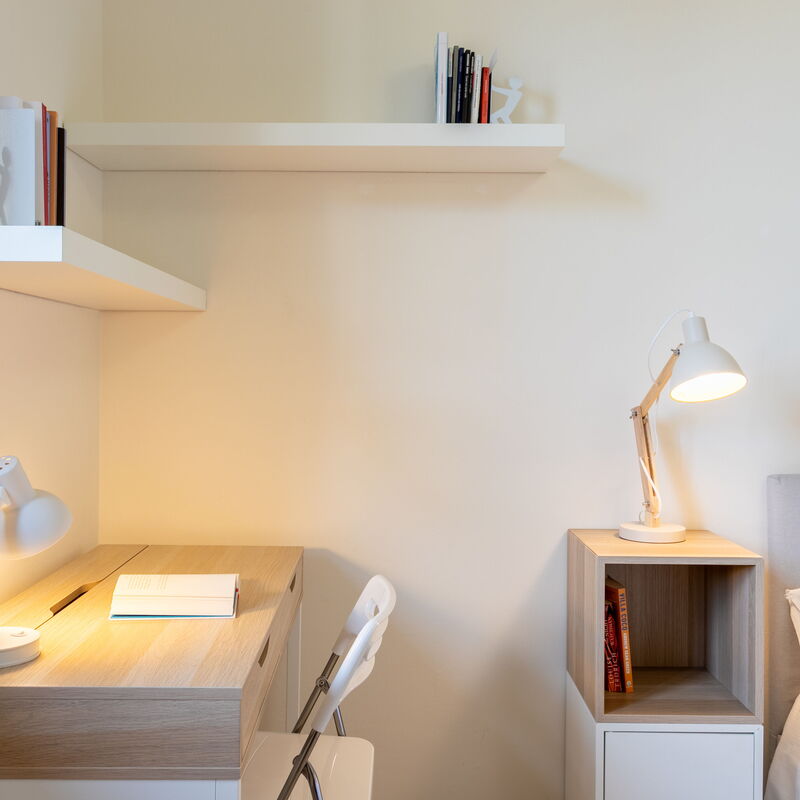 San Vittore-c- One Bedroom: chambre à coucher
