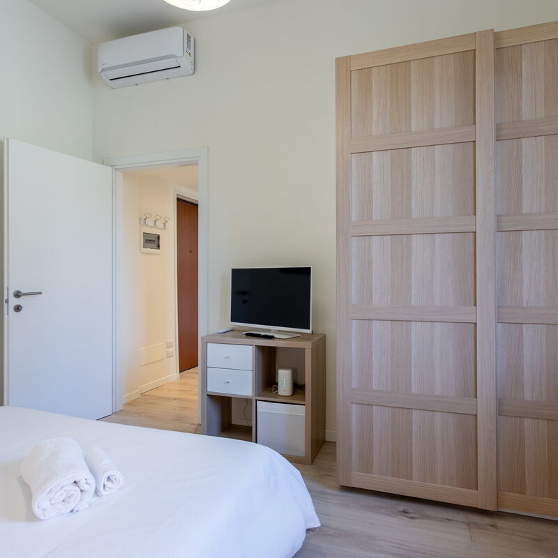 San Vittore-c- One Bedroom: chambre à coucher