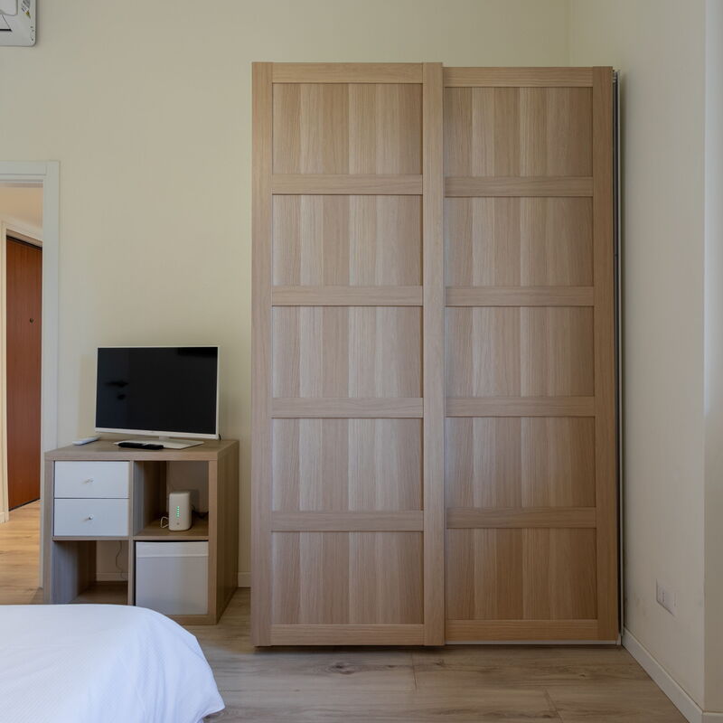 San Vittore-c- One Bedroom: chambre à coucher
