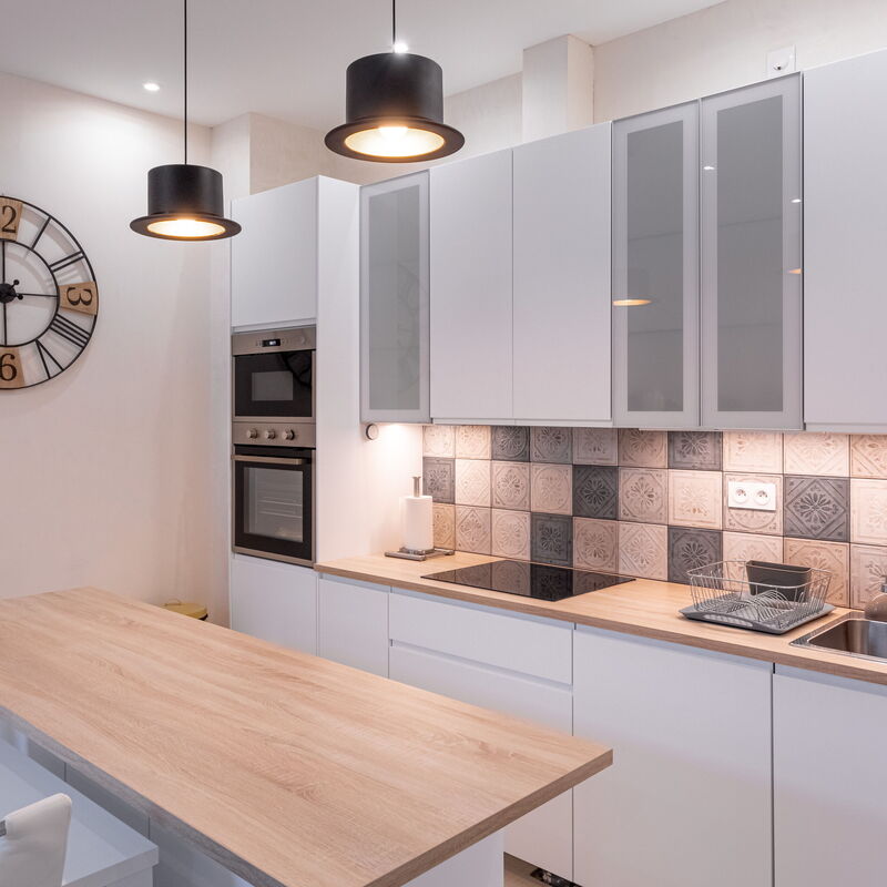 Luxury Apt With Large Terrace On Famous Rue D'antibes!: Cuisine