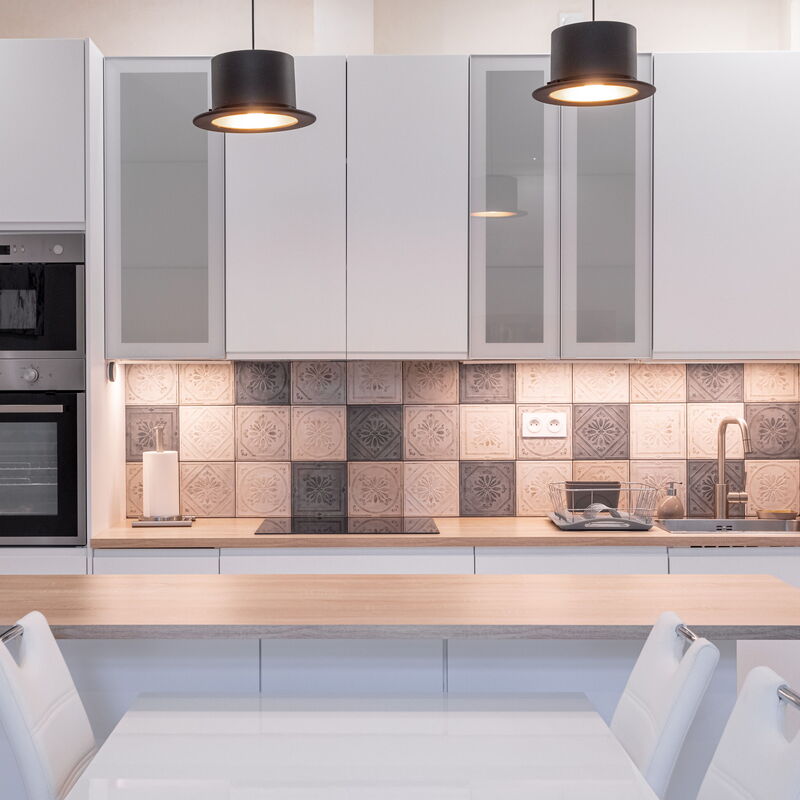 Luxury Apt With Large Terrace On Famous Rue D'antibes!: Cuisine