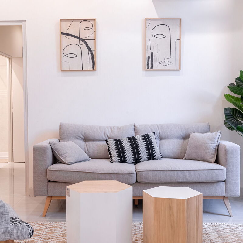 Luxury Apt With Large Terrace On Famous Rue D'antibes!: Salon