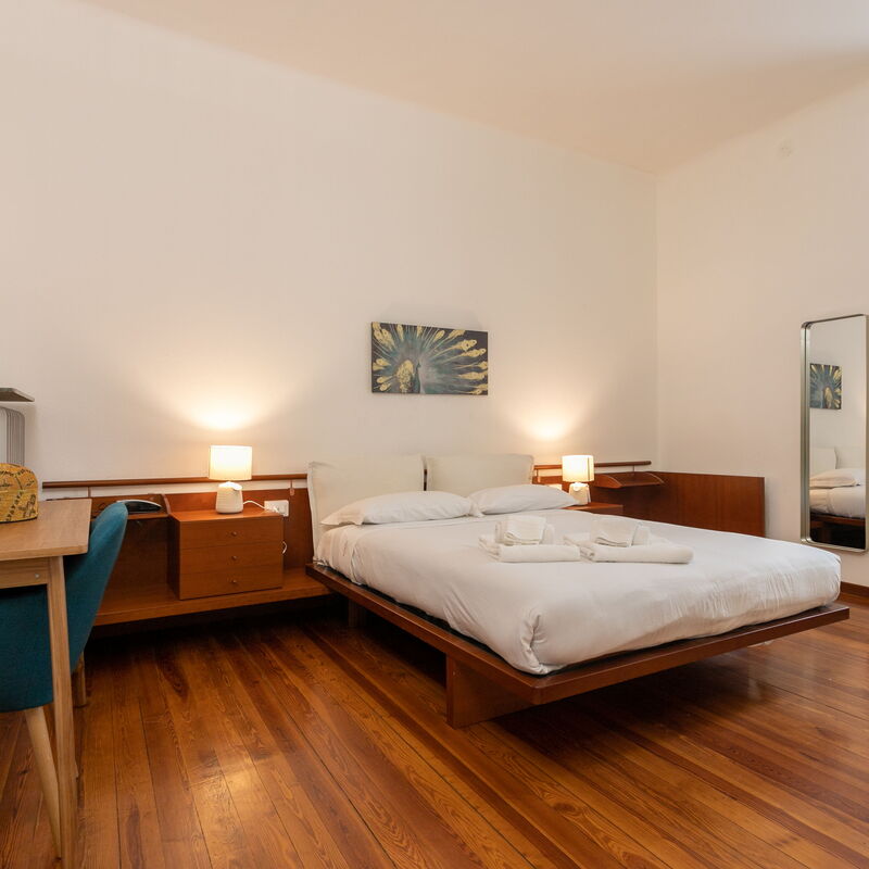 De Gradi: chambre à coucher