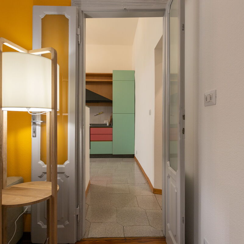 De Gradi: Cuisine, Salon