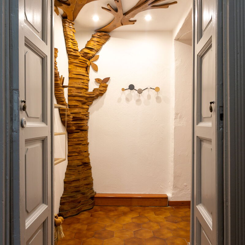 De Gradi: Entrée principale