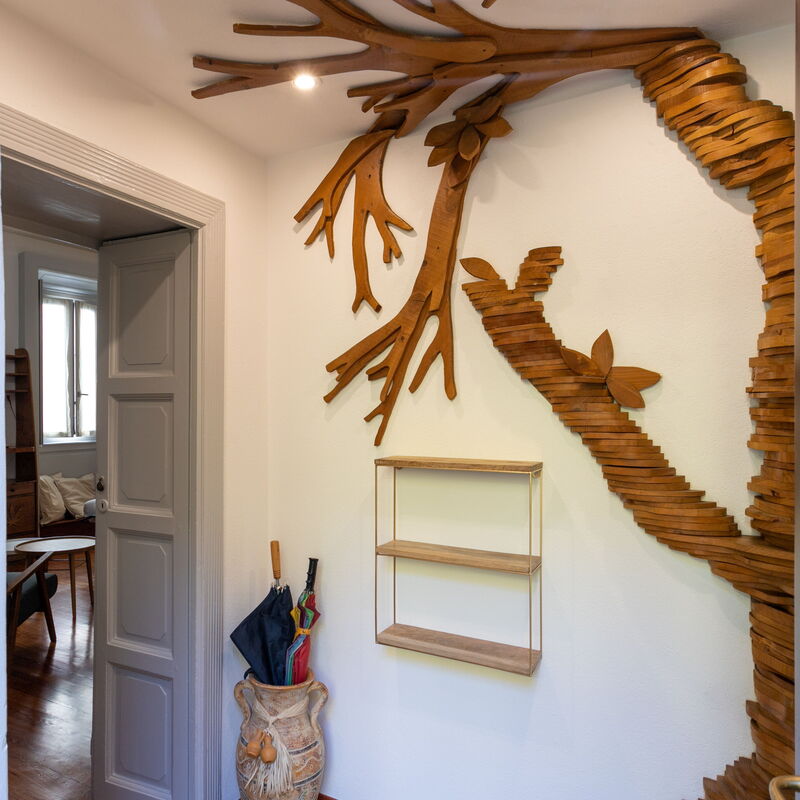 De Gradi: Entrée principale