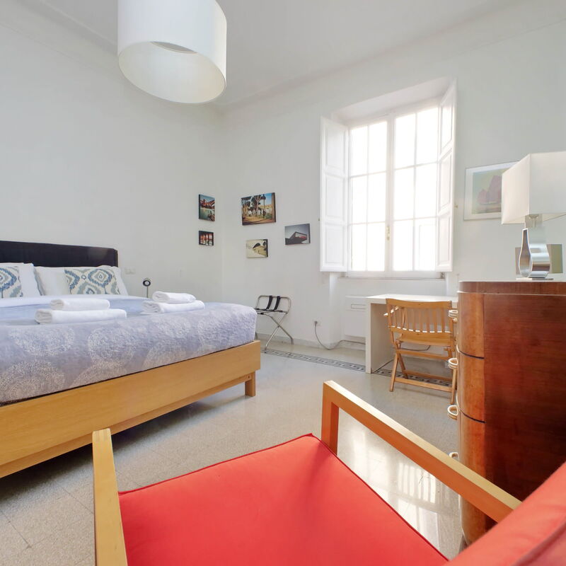 Dandolo In Trastevere: chambre à coucher