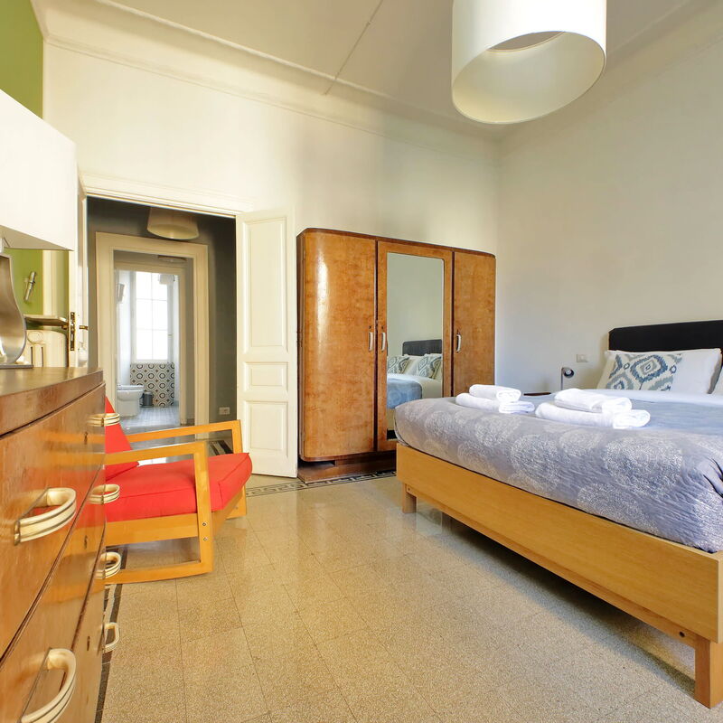 Dandolo In Trastevere: chambre à coucher