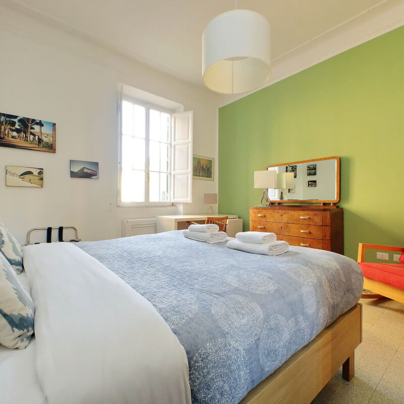 Dandolo In Trastevere: chambre à coucher