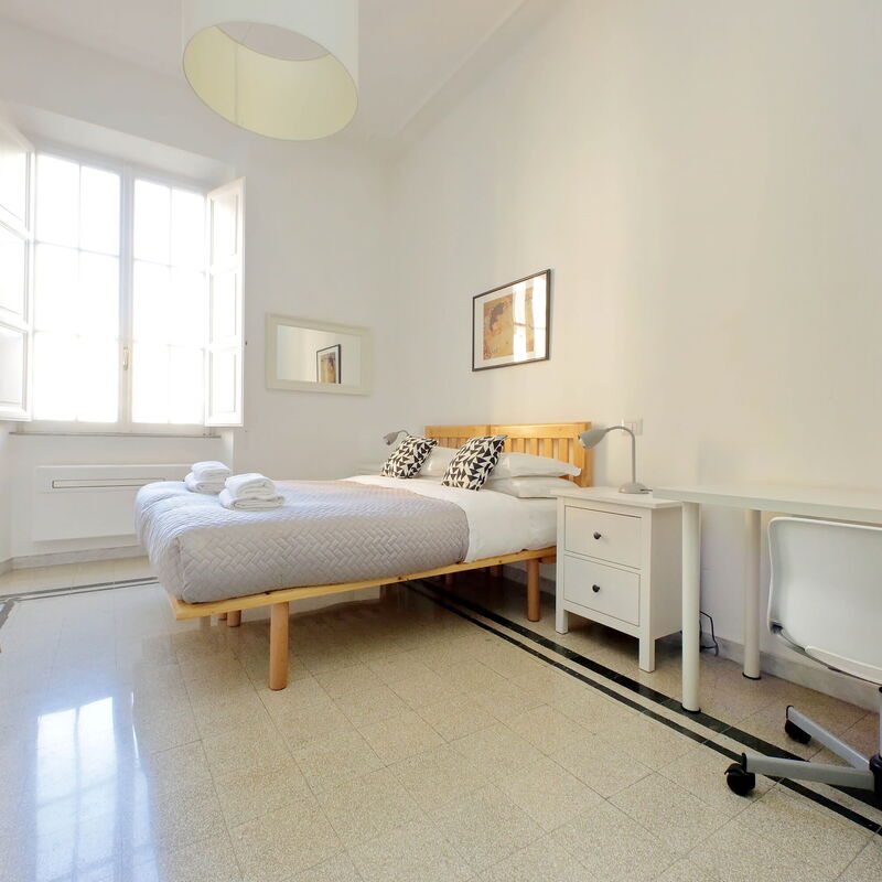 Dandolo In Trastevere: chambre à coucher