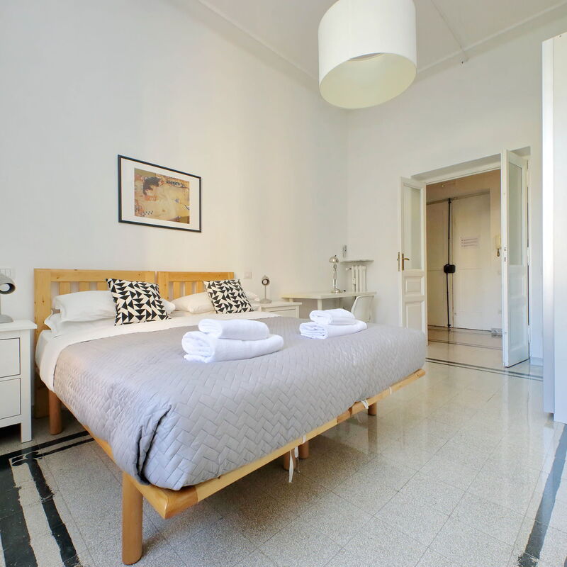 Dandolo In Trastevere: chambre à coucher