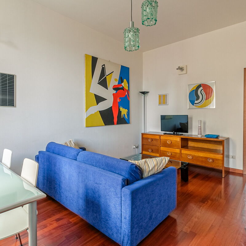 Ascanio Sforza: Dining Room, Living Room