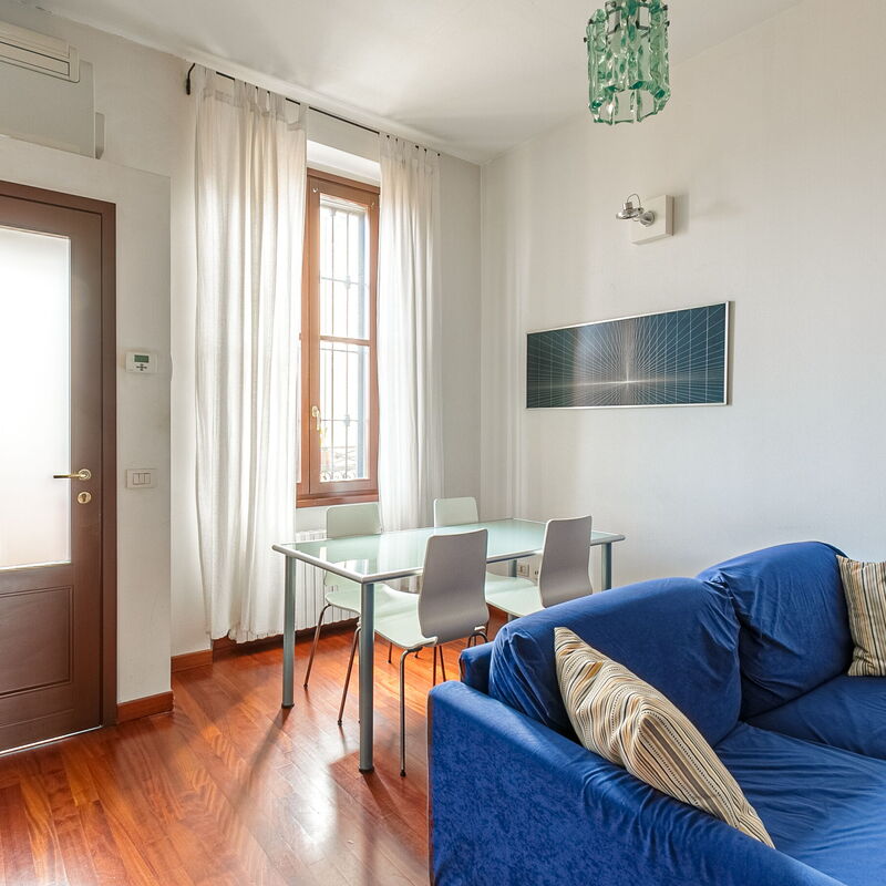 Ascanio Sforza: Dining Room, Living Room