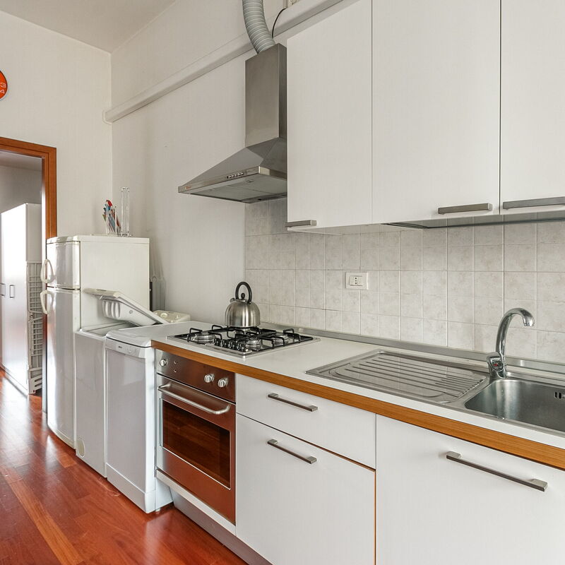 Ascanio Sforza: Kitchen, Living Room