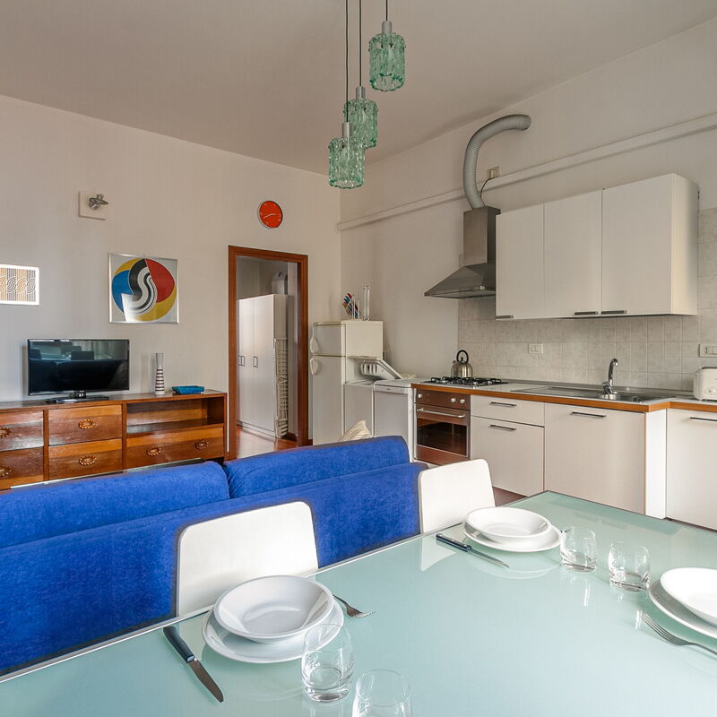 Ascanio Sforza: Dining Room, Kitchen, Living Room