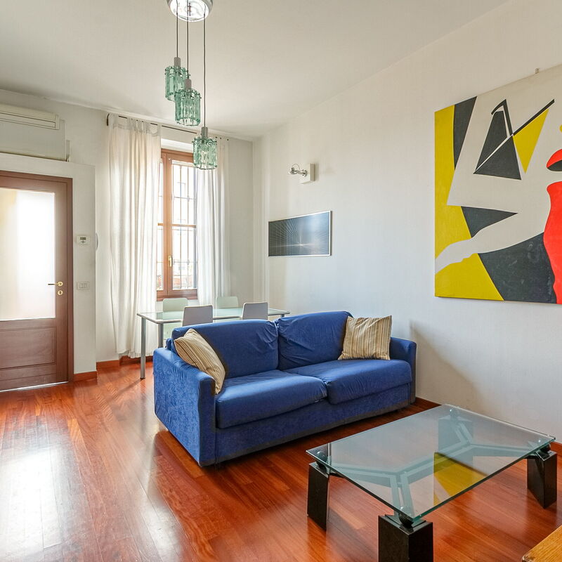 Ascanio Sforza: Dining Room, Kitchen, Living Room