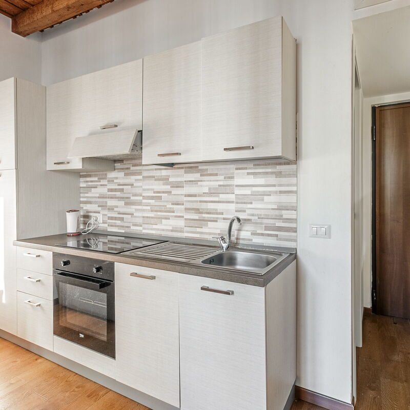 Bligny: Kitchen, Main Entrance