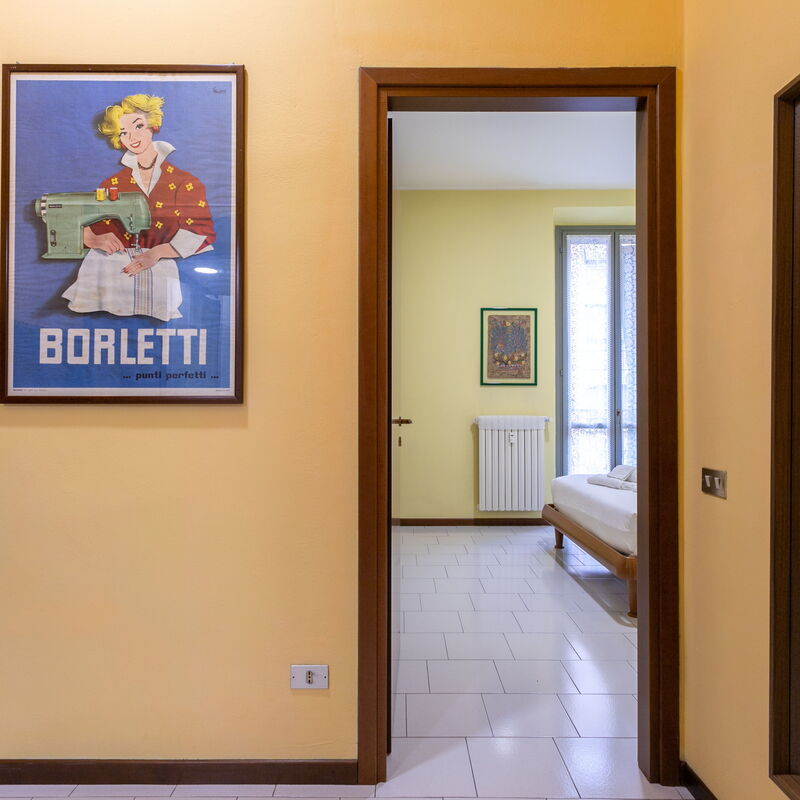 Paolo Mantegazza: chambre à coucher