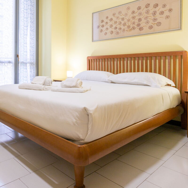 Paolo Mantegazza: chambre à coucher