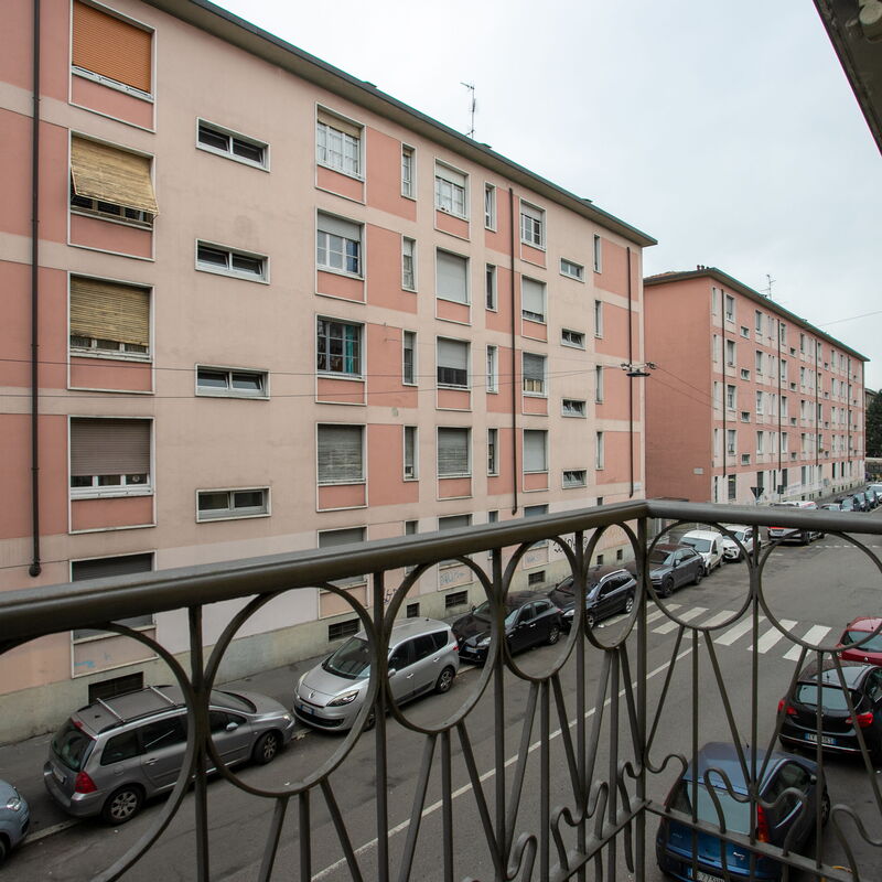 Paolo Mantegazza: Balcon / Terrasse / Patio, chambre à coucher