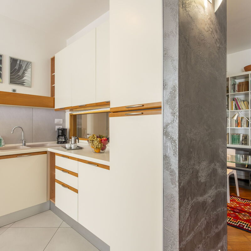Piazzetta Lake View: Kitchen