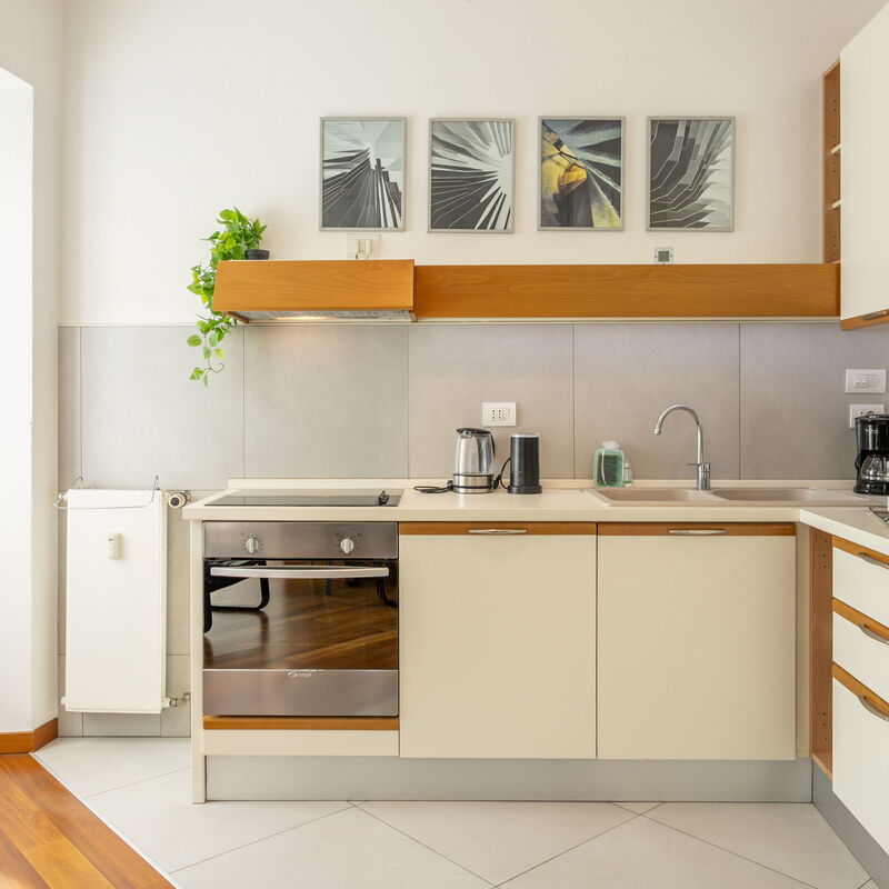 Piazzetta Lake View: Kitchen