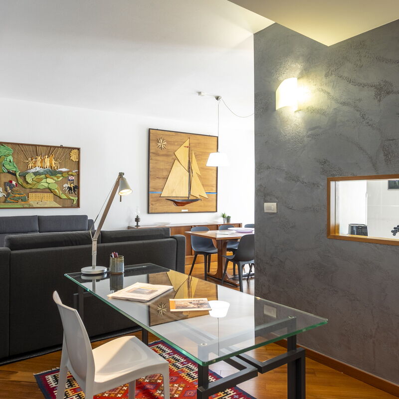 Piazzetta Lake View: Dining Room, Living Room