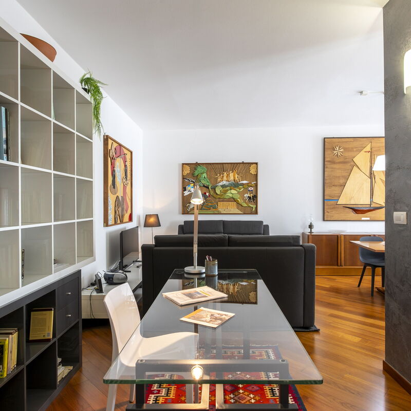 Piazzetta Lake View: Dining Room, Living Room