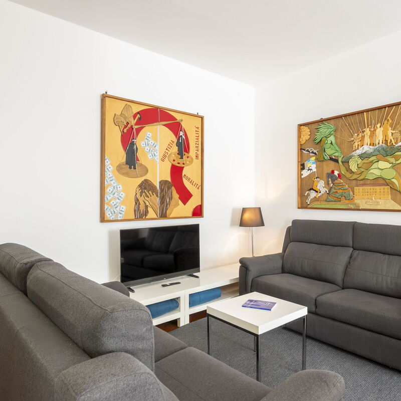 Piazzetta Lake View: Dining Room, Living Room