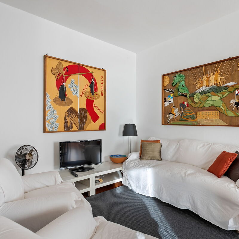 Piazzetta Lake View: Dining Room, Kitchen, Living Room