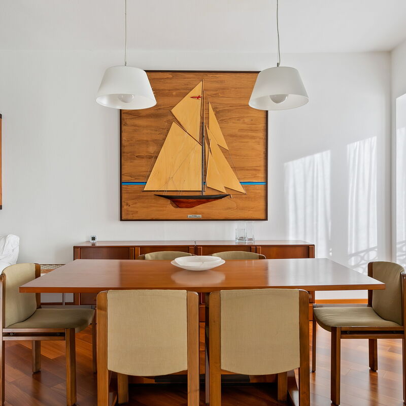 Piazzetta Lake View: Dining Room, Kitchen, Living Room