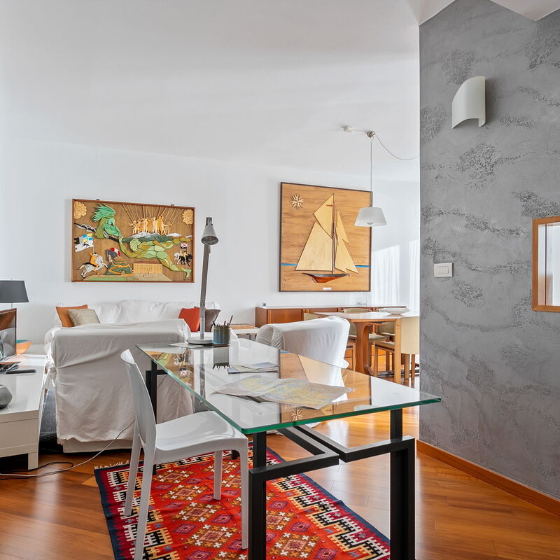 Piazzetta Lake View: Dining Room, Kitchen, Living Room