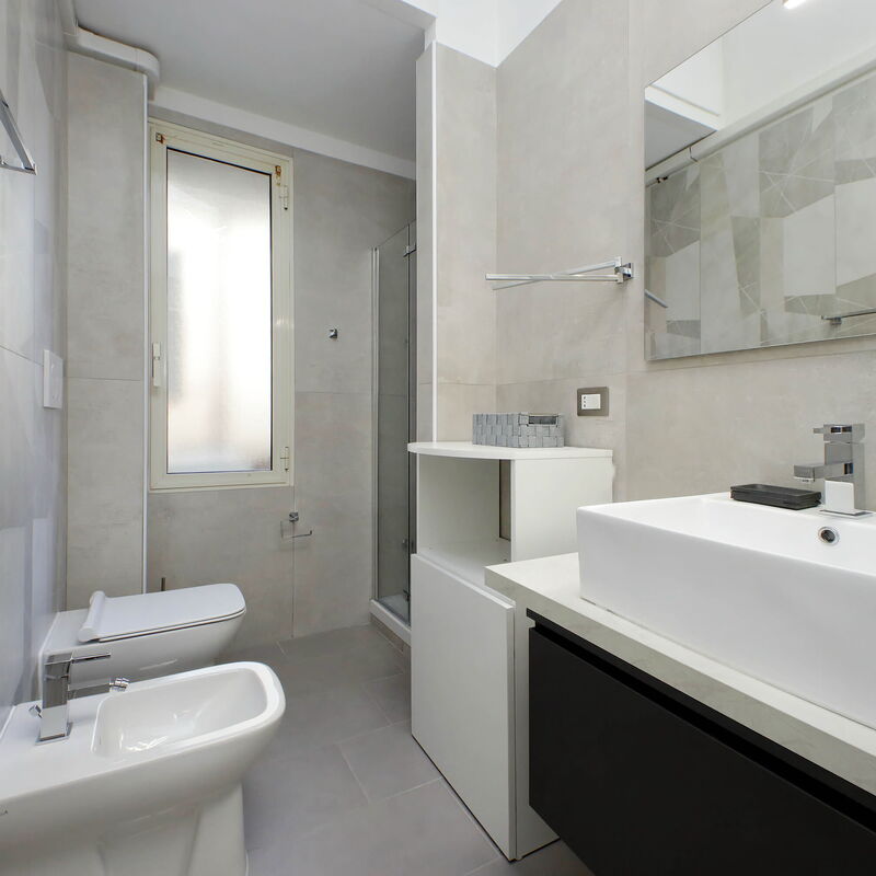 Fidenza: Salle de bain