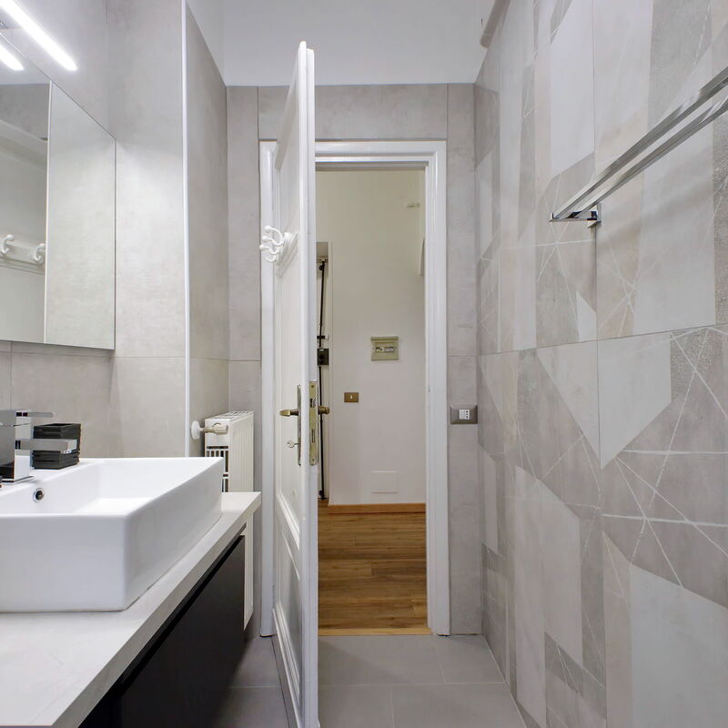 Fidenza: Salle de bain