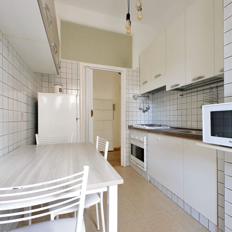 Fidenza: Balcon / Terrasse / Patio, Cuisine, Vues