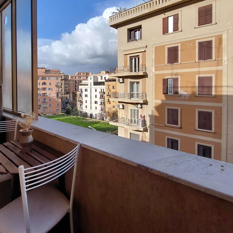 Fidenza: Balcon / Terrasse / Patio, Cuisine, Vues