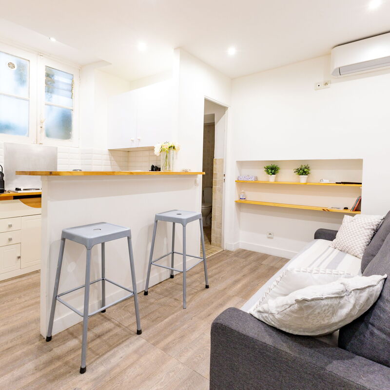 Proche Palais des Festivals, Bel Appartement: Salon