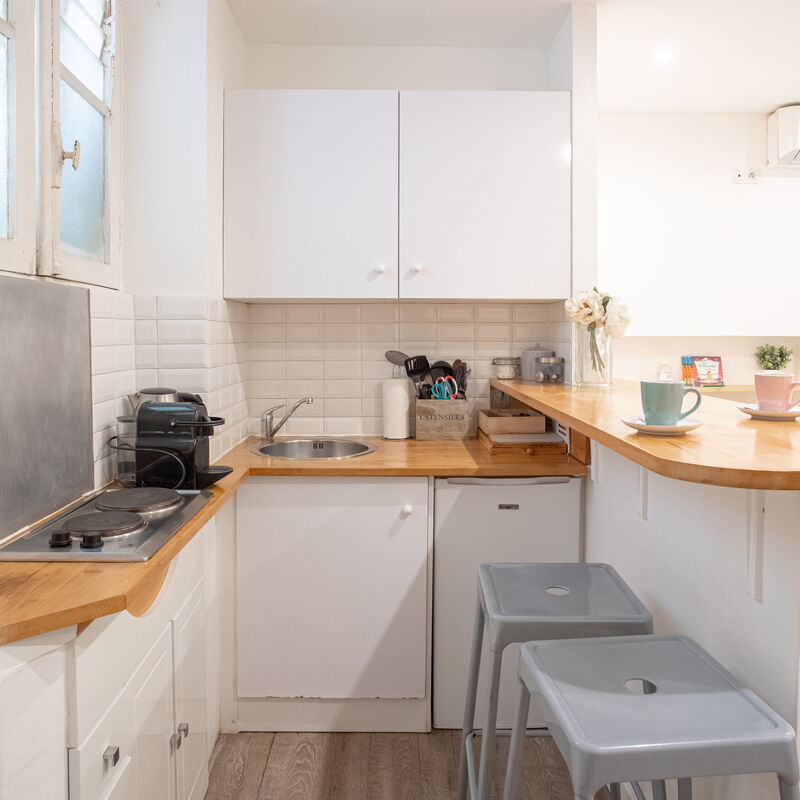 Proche Palais des Festivals, Bel Appartement: Cuisine