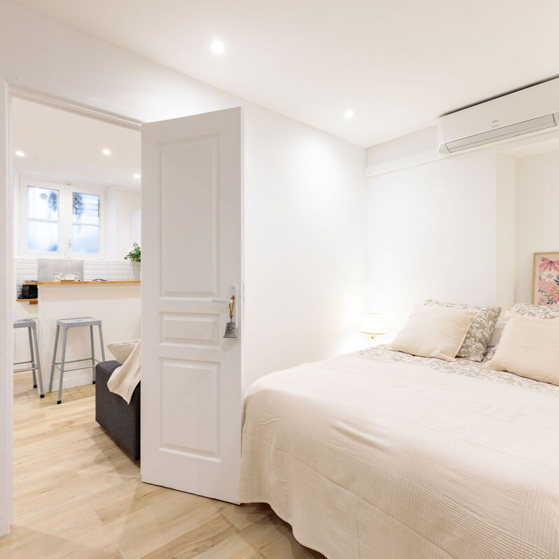 Proche Palais des Festivals, Bel Appartement: Bedroom