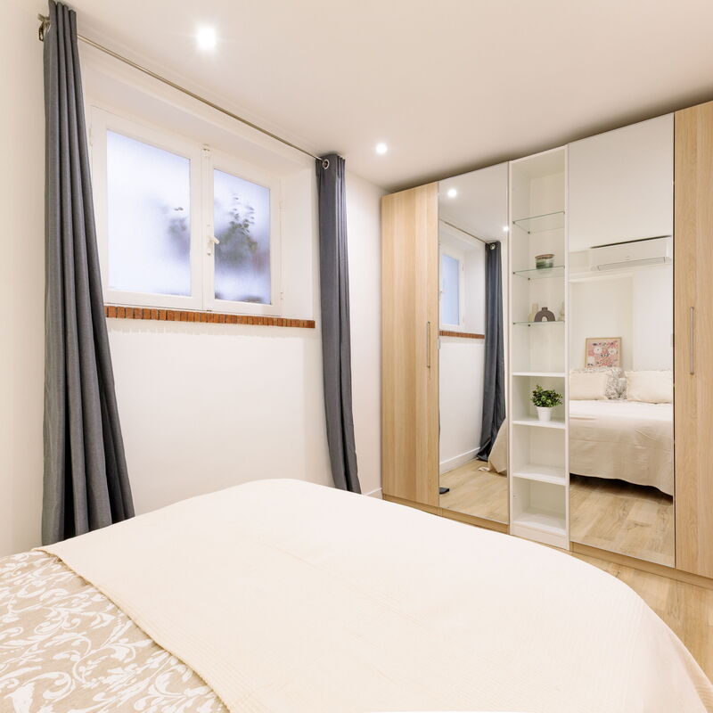 Proche Palais des Festivals, Bel Appartement: Bedroom