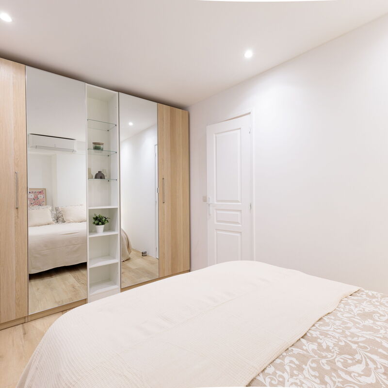 Proche Palais des Festivals, Bel Appartement: Bedroom