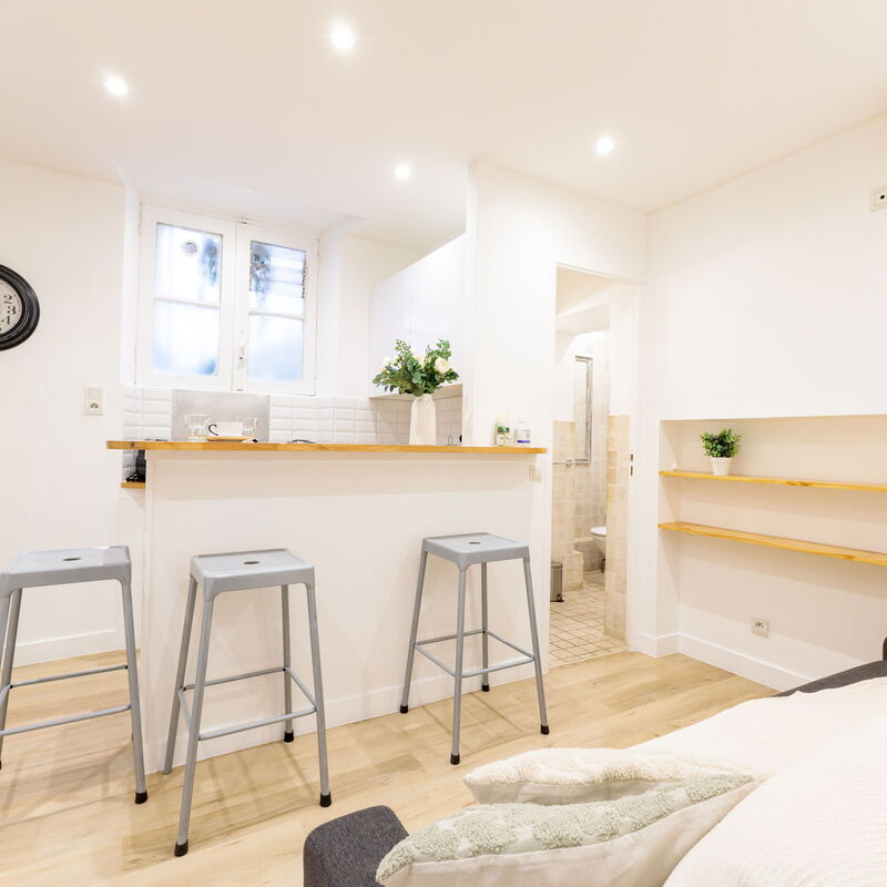 Proche Palais des Festivals, Bel Appartement: Living Room