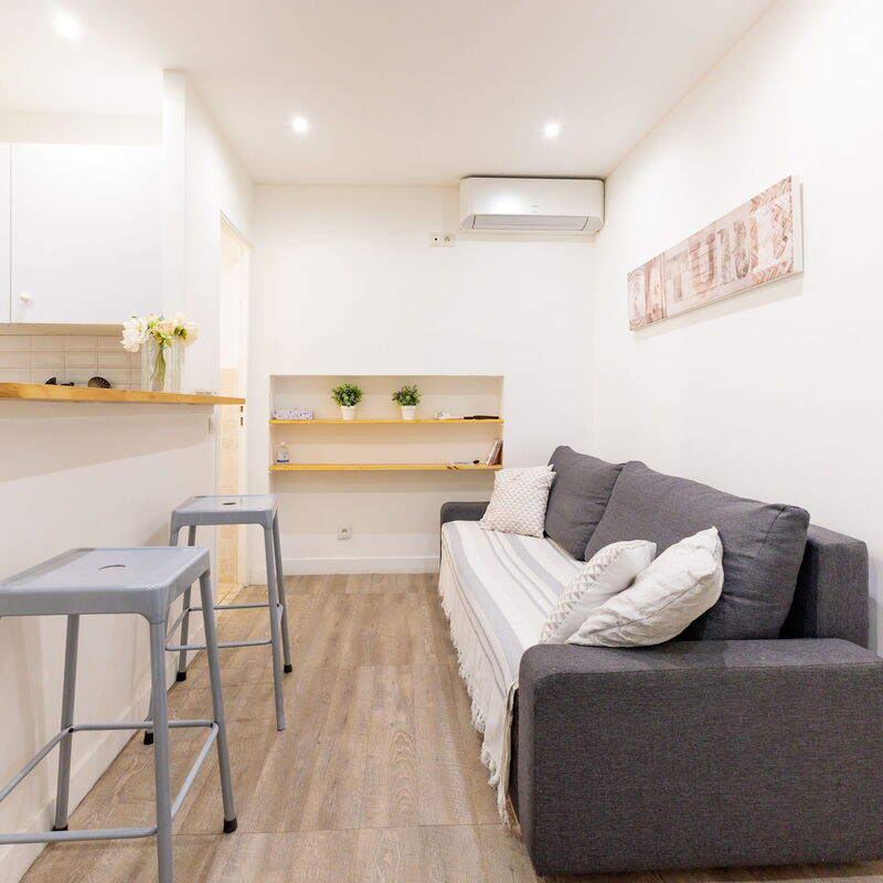 Proche Palais des Festivals, Bel Appartement: Salon