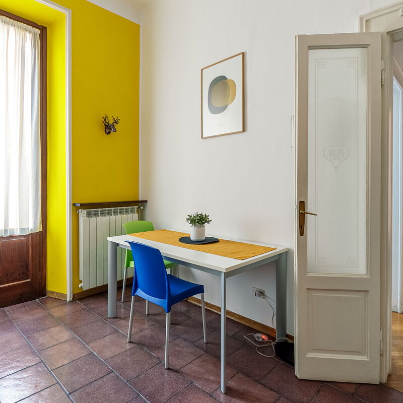 Maroncelli a: Cuisine, Salle à manger