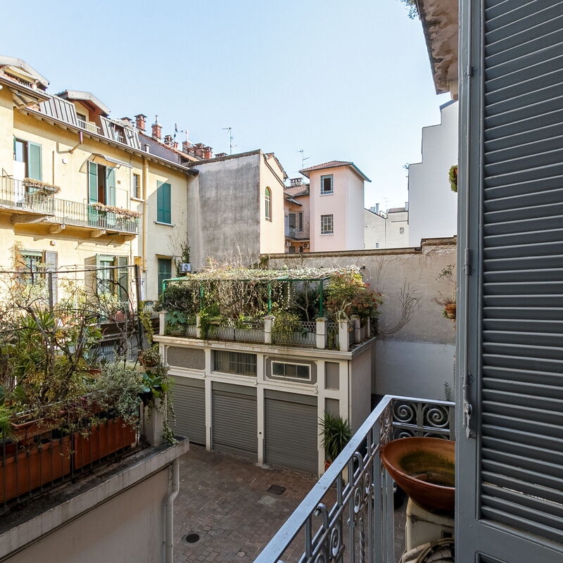Maroncelli a: Balcon / Terrasse / Patio