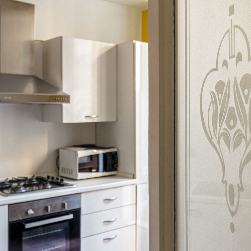 Maroncelli a: Cuisine, Détails de la chambre