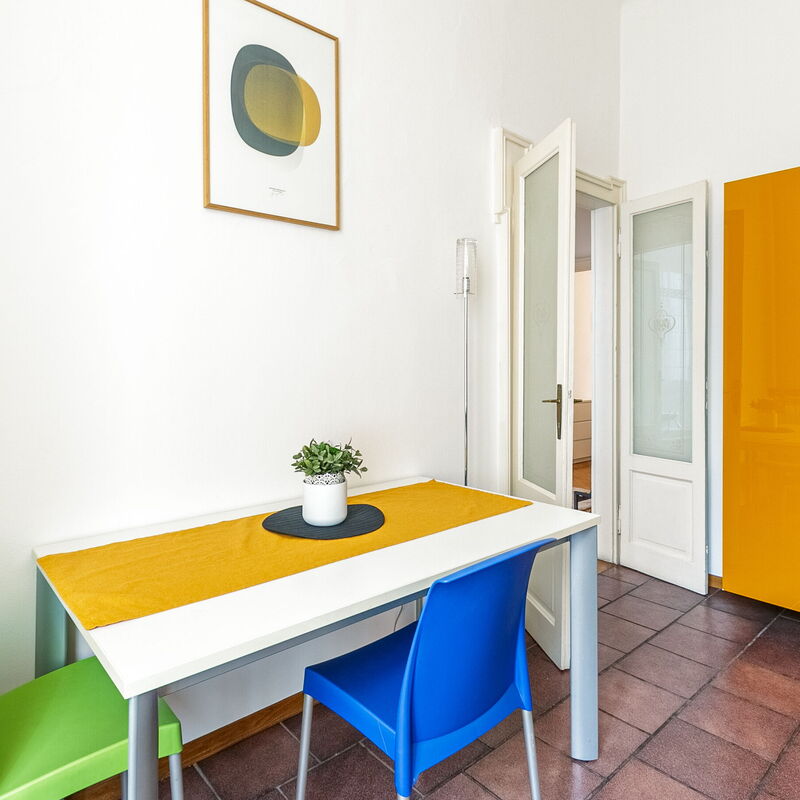 Maroncelli a: Cuisine, Salle à manger