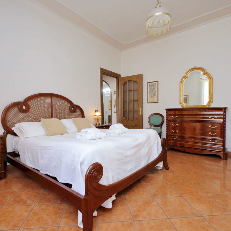 Etruria: chambre à coucher