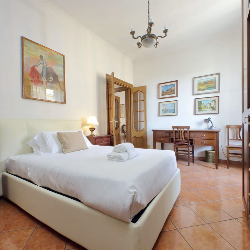 Etruria: chambre à coucher