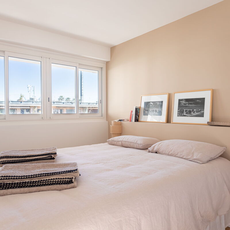 Le Petit Palais: chambre à coucher